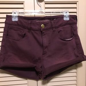 High Rise American Eagle Size 10 Shorts
